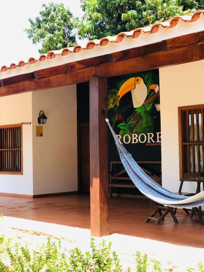 Hotel Mami Vilma Robore Bagian luar foto