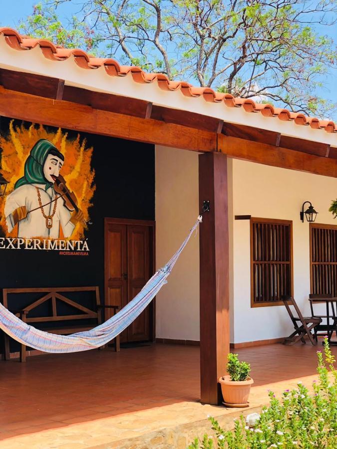 Hotel Mami Vilma Robore Bagian luar foto